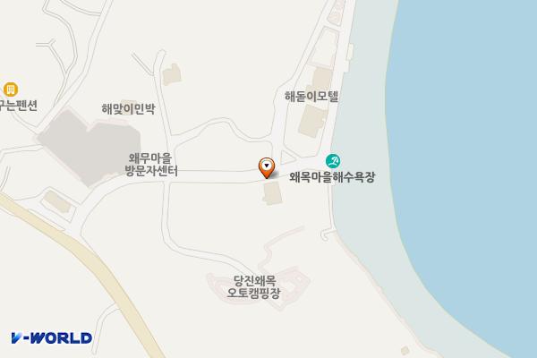 당진 왜목마을 주차장 위치 지도 — 충청남도 당진시 석문면 왜목길 26