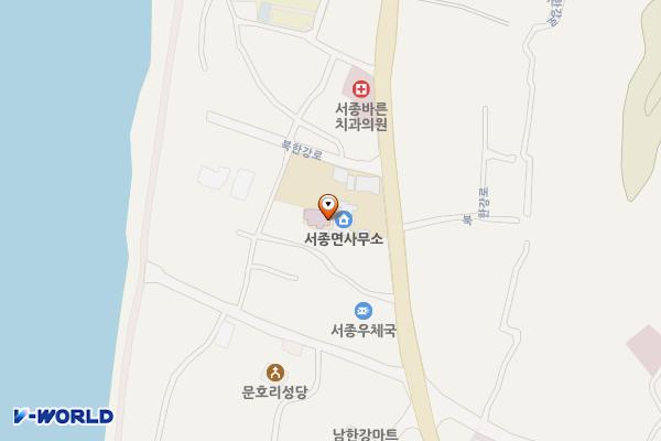 서종면사무소 위치 지도 — 경기도 양평군 서종면 북한강로 777