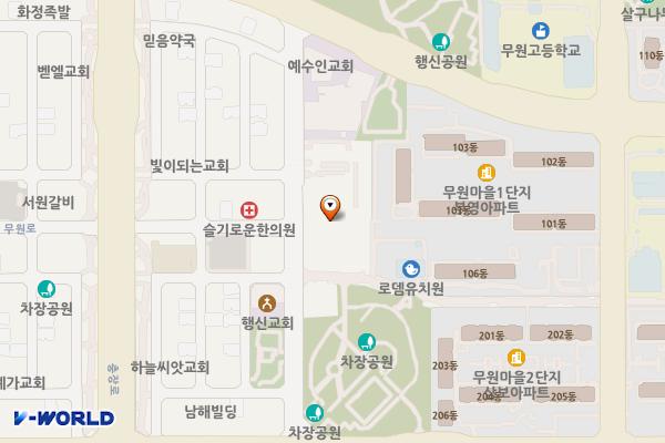 여성회관(행신동) 위치 지도 — 경기도 고양시 덕양구 용현로 48