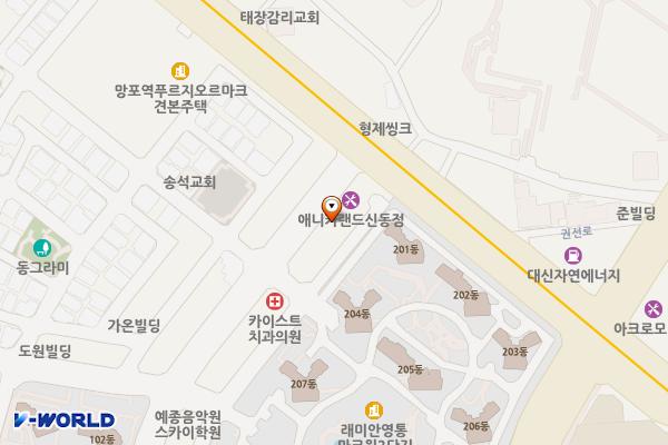 이마트 TR 수원점 위치 지도 — 경기도 수원시 영통구 권선로908길 9