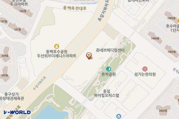 이마트 동백점 위치 지도 — 경기도 용인시 기흥구 동백죽전대로 444
