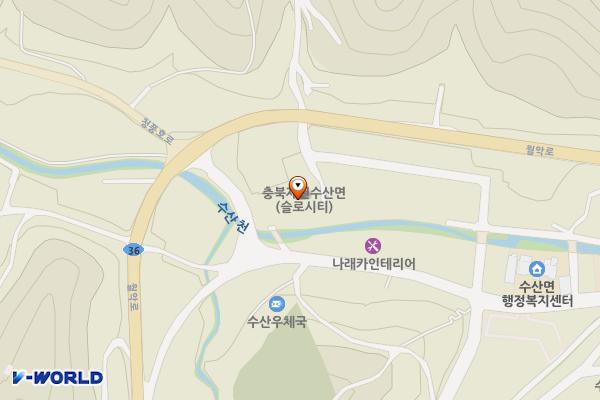 남제천 하나로마트 위치 지도 — 충청북도 제천시 수산면 월악로26길 5