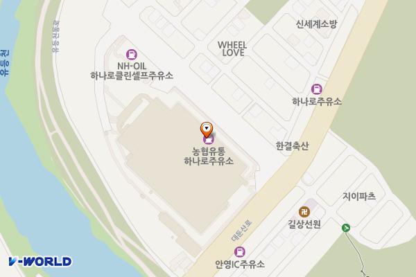 ㈜농협대전유통 위치 지도 — 대전광역시 중구 대둔산로 199번길 43