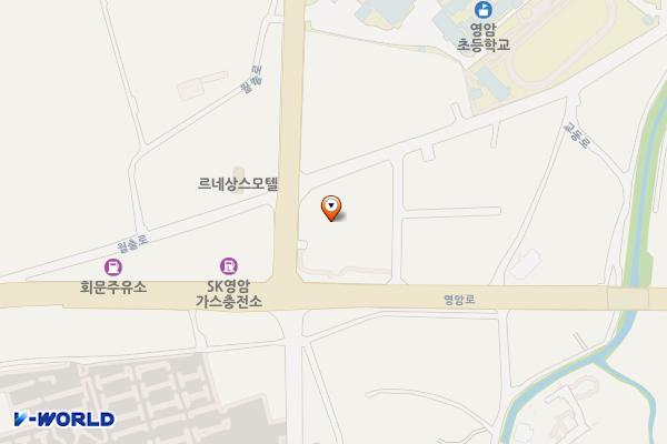 영암축협 하나로마트 위치 지도 — 전남광주통합특별시 영암군 영암읍 월출로 6 