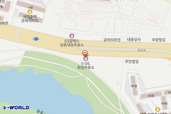 대구축협 축산물프라자 위치 지도 — 대구광역시 동구 화랑로 484