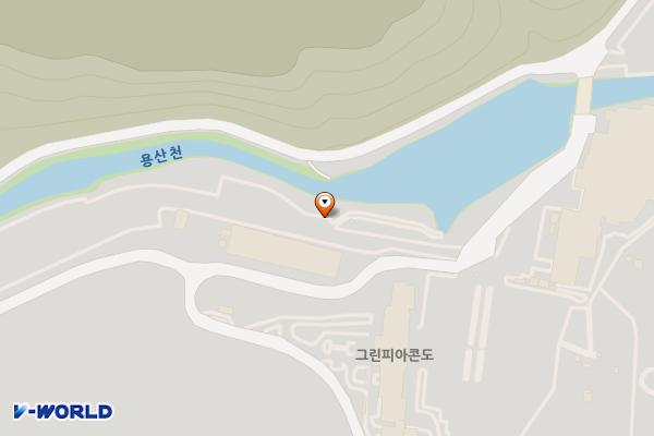 용평리조트 위치 지도 — 강원특별자치도 평창군 대관령면 용산리 90-3