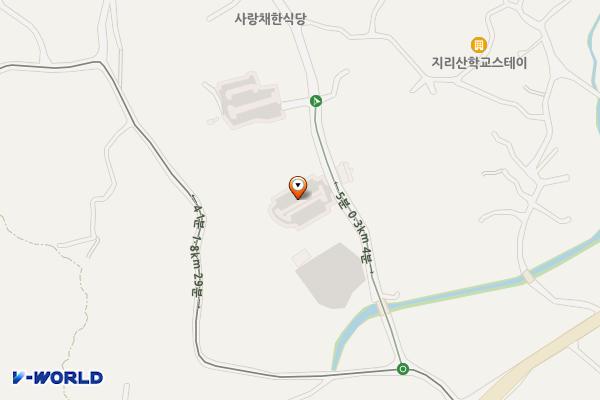 최참판댁 소형 주차장 위치 지도 — 경상남도 하동군 악양면 평사리 378-9
