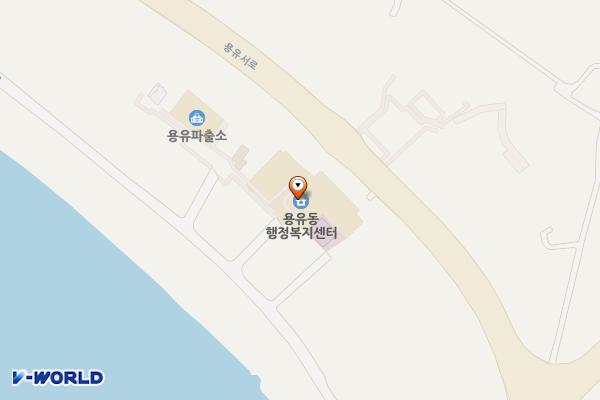용유동사무소 위치 지도 — 인천광역시 영종구 마시란로 308-13