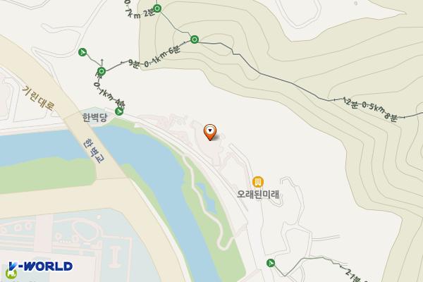 전주자연생태관 위치 지도 — 전북특별자치도 전주시 완산구 바람쐬는길 21