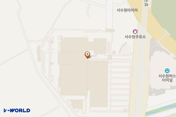 수원유통센터 위치 지도 — 경기도 수원시 권선구 서부로 1937