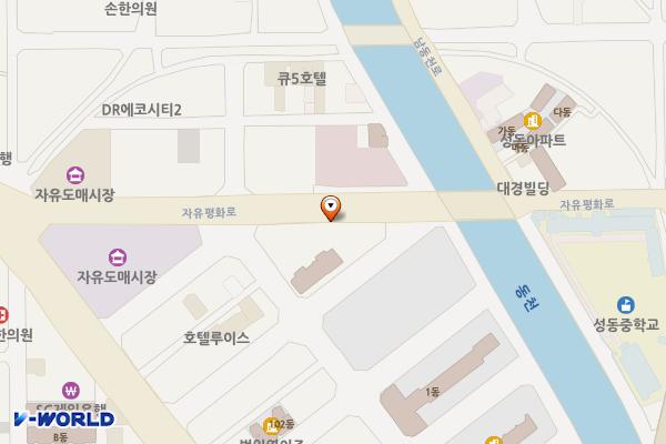 (전주거치형)스카이웨이 위치 지도 — 부산광역시 동구 망양로 533-33