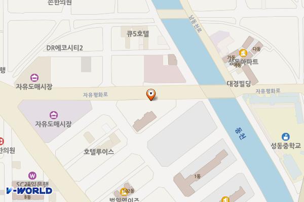 (전주거치형)화신칼라 위치 지도 — 부산광역시 동구 범일동 830-72