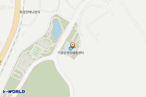 군민체육공원 위치 지도 — 부산광역시 기장군 일광면 원리 39