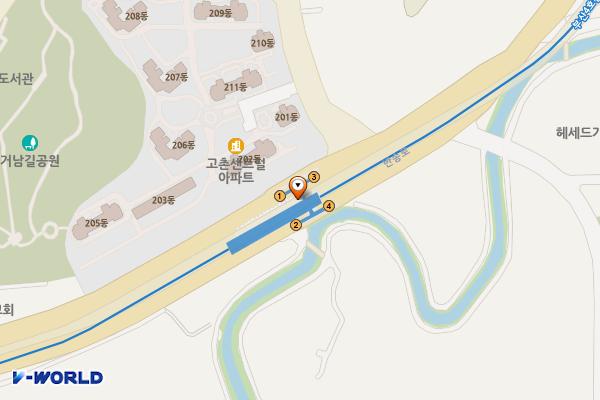 안평역 위치 지도 — 부산광역시 기장군 철마면 안평리 543-23