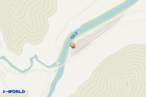 대운산3 공영주차장 위치 지도 — 울산광역시 울주군 온양읍 운화리 1276-2