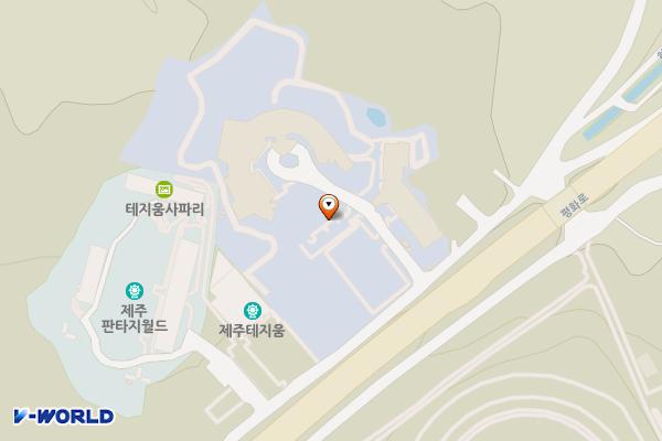 새마을금고제주연수원 위치 지도 — 제주특별자치도 제주시 애월읍 소길리 155-18