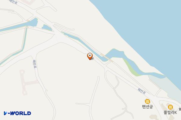 보헤미안박이추 커피공장 위치 지도 — 강원특별자치도 강릉시 사천면 해안로 1107