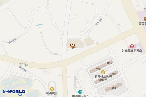 삼호농협하나로마트 위치 지도 — 전남광주통합특별시 영암군 삼호읍 용앙리 237