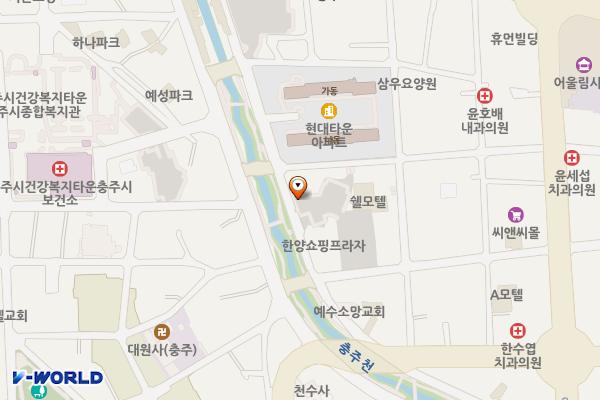 성서동 공영주차장 위치 지도 — 충청북도 충주시 성서2길 3(성서동, 성서연립)