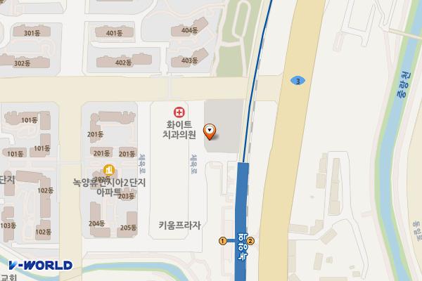 녹양환승 공영주차장 위치 지도 — 경기도 의정부시 녹양동 413