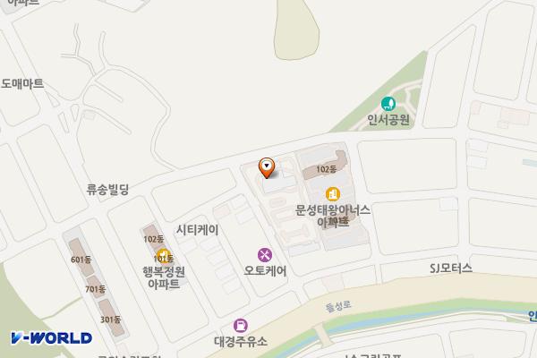 농어촌공사 구미·김천지사 위치 지도 — 경상북도 구미시 고아읍 들성로 13길 14