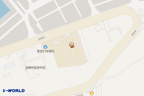 제주해안경비안전서 위치 지도 — 제주특별자치도 제주시 건입동 908