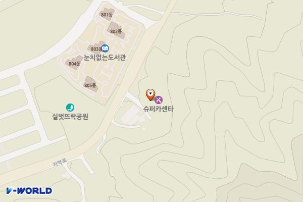 개인택시지부 위치 지도 — 강원특별자치도 원주시 치악로 2166-1