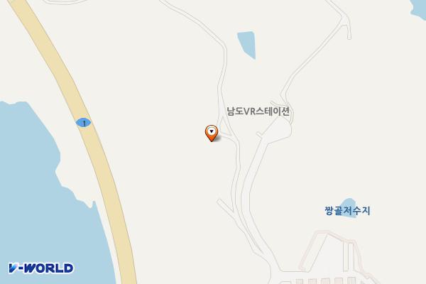 고하도 해상케이블카 위치 지도 — 전남광주통합특별시 목포시 고하도안길 185