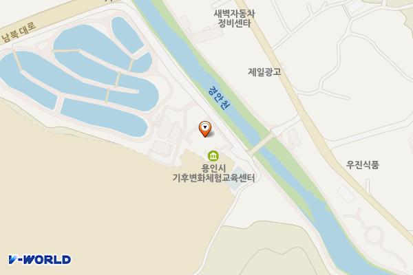 동부레스피아 위치 지도 — 경기도 용인시 처인구 동부로162번길 14