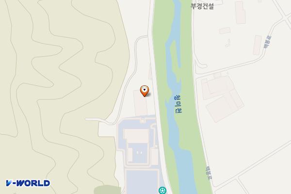 백암레스피아 위치 지도 — 경기도 용인시 처인구 백암면 근창로35번길 176