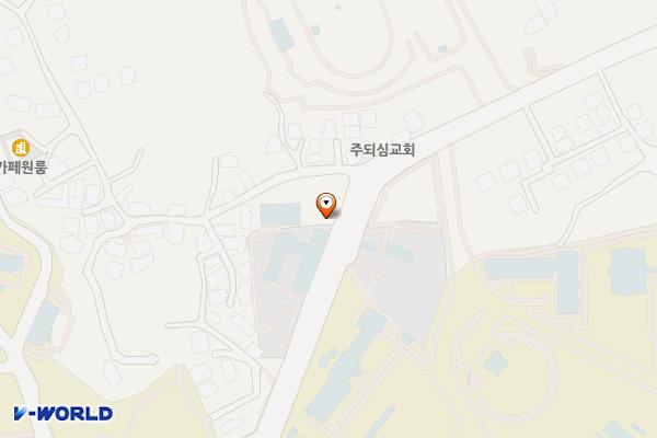 전주대학교 위치 지도 — 전북특별자치도 전주시 완산구 속거길 3-1