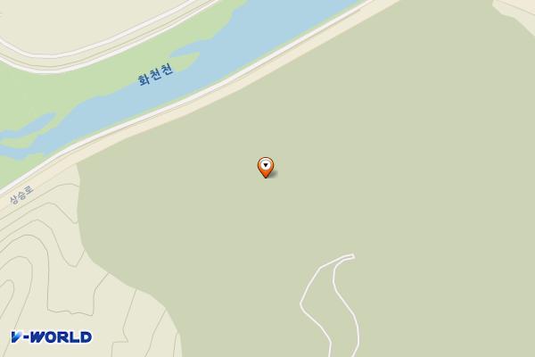 화천지사 위치 지도 — 강원특별자치도 화천군 화천읍 산수화로 53