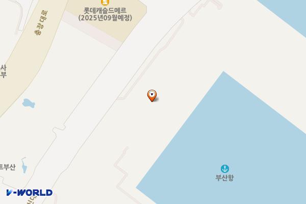 부산항국제여객터미널 위치 지도 — 부산광역시 동구 충장대로 206