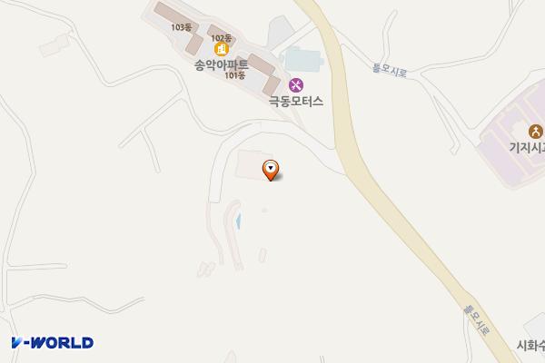 기지시줄다리기박물관 위치 지도 — 충청남도 당진시 송악읍 안틀모시길 11