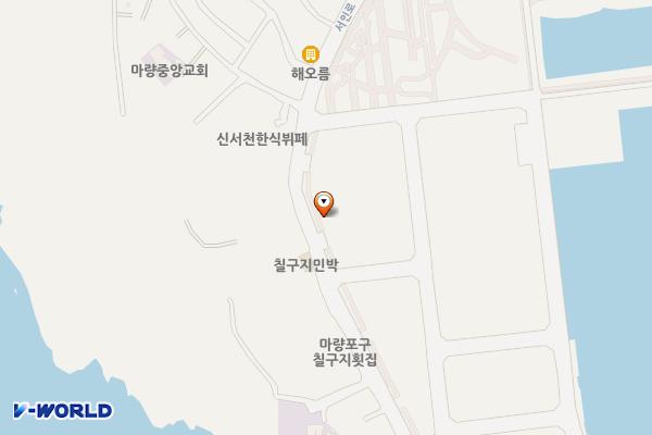 동백꽃 관광지 위치 지도 — 충청남도 서천군 서면 서인로 56