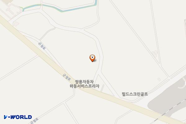 하동 복합교통타운 주차장 전기차충전소 위치 지도 — 경상남도 하동군 하동읍 배섬길 38-1