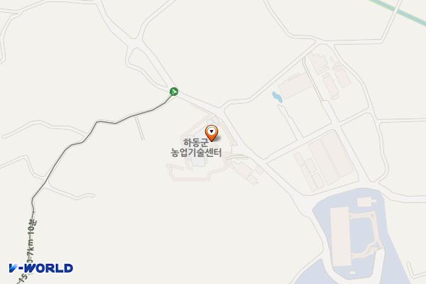 하동군 농업기술센터 충전소 위치 지도 — 경상남도 하동군 적량면 한옥정길 91