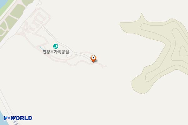 무지개동산 위치 지도 — 경상북도 영덕군 창수면 삼계길 81