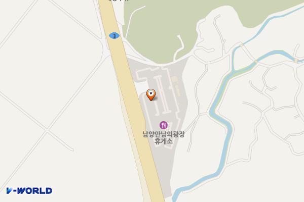 남양만남의광장 위치 지도 — 경상남도 사천시 진삼로 392-9