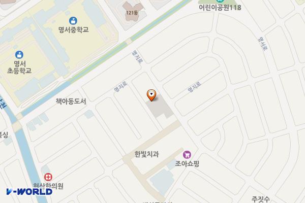명서시장 공영주차장 위치 지도 — 경상남도 창원시 의창구 명지로 68-1