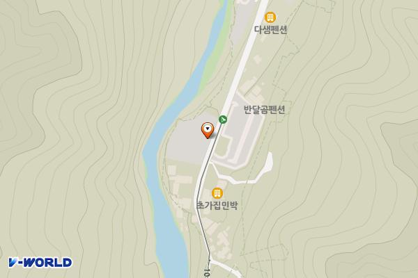 백무동계곡 주차장 위치 지도 — 경상남도 함양군 마천면 백무동로 318