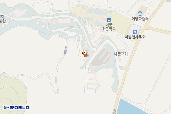 산토끼노래동산 위치 지도 — 경상남도 창녕군 이방면 이방로 623