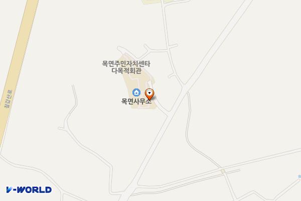 한국전력 전기차충전소 목면사무소 위치 지도 — 충청남도 청양군 목면 안심길 107