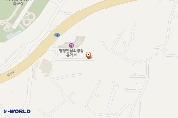 양평만남의광장 전기차충전소 위치 지도 — 경기도 양평군 양서면 경강로 954