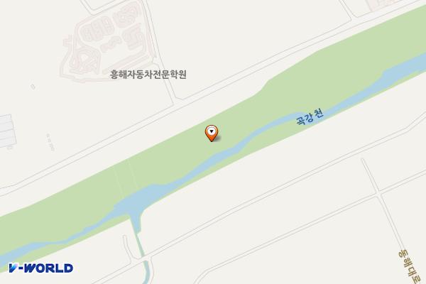 권무정 궁도장 위치 지도 — 경상북도 포항시 북구 흥해읍 신흥로861번길 47-18