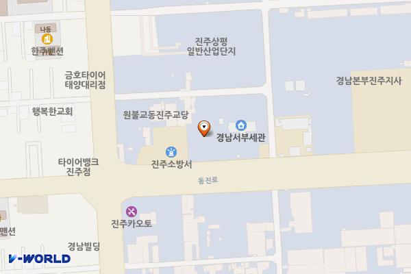 어오면사무소 위치 지도 — 경상북도 김천시 어모면 어모로 279