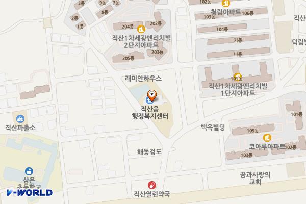 직산읍 행정복지센터 위치 지도 — 충청남도 천안시 서북구 직산읍 삼은4길 2