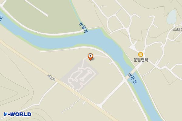 주실마을 주차장 충전소 위치 지도 — 경상북도 영양군 일월면 재일로 2166