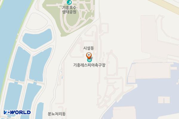 기흥레스피아 위치 지도 — 경기도 용인시 기흥구 하갈로 79