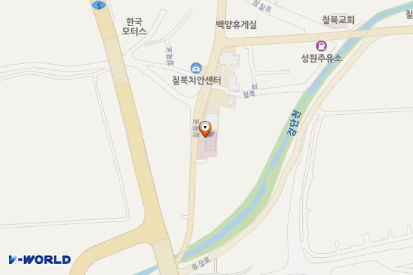 칠북면 보건지소 위치 지도 — 경상남도 함안군 칠북면 칠북로 20